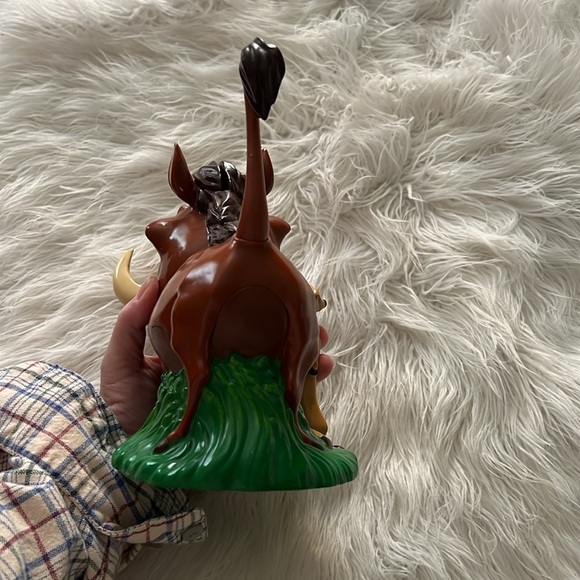 Disney The Lion King Movie Series 8 Inch Long VINYL BANK with Timon and Pumba - Picture 4 of 10